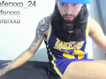 Chaturbate Best live sex cam show of theferxxo_12