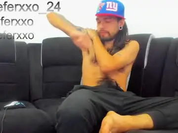 Chaturbate Private Sex Chat of theferxxo_12