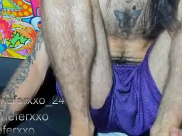 Chaturbate Sex Cam of theferxxo_12
