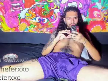 Chaturbate Best Webcam of theferxxo_12