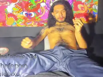 Chaturbate Watch Live Sex Cams of theferxxo_12