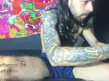Chaturbate Live Sex Cam of theferxxo_12
