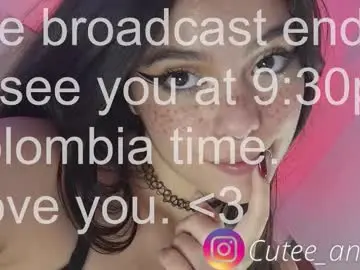 Chaturbate Sex Cam of cutee_andrea