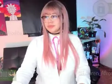 Chaturbate Adult Video Chat of lauren_afrodita