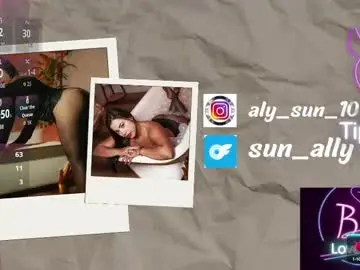 Chaturbate Free Live Porn of ally_sun_