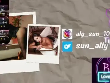 Chaturbate Best Webcam of ally_sun_