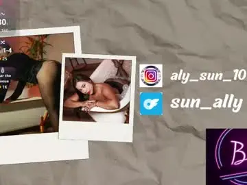 Chaturbate Adult Video Chat of ally_sun_