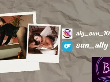 Chaturbate Sex Cam of ally_sun_