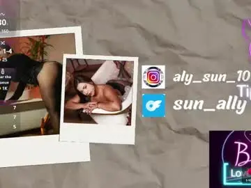 Chaturbate Sex Chat of ally_sun_