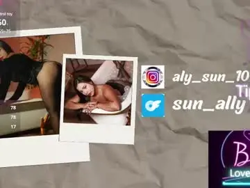 Chaturbate Best Webcam of ally_sun_