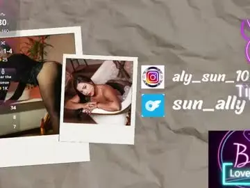 Chaturbate Private Sex Chat of ally_sun_