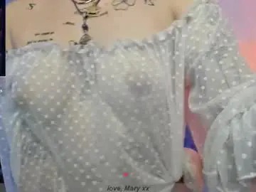Chaturbate Live Sex Cam of mary_xextra