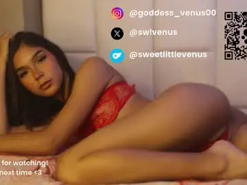 Chaturbate Best live sex cam show of sweetlittlevenus