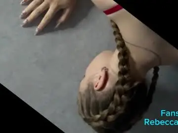 Chaturbate Sex Chat of rebecca_____