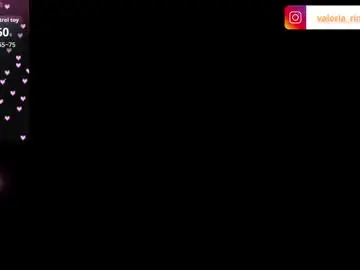 Chaturbate Best live sex cam show of valeria_rinaldi2703