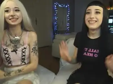 Chaturbate Nude Webcam of virtualexis_and_nixynox