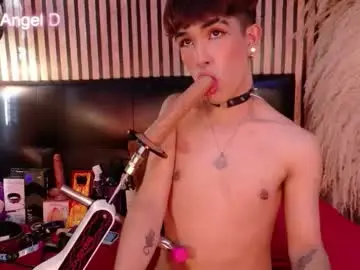 Chaturbate Sex Chat of angeldustt_19