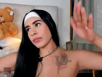 Chaturbate Live Sex of ariana_zc_
