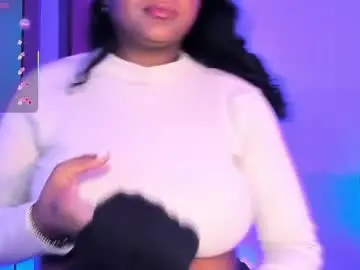 Chaturbate Sex Chat of ebony__queen2