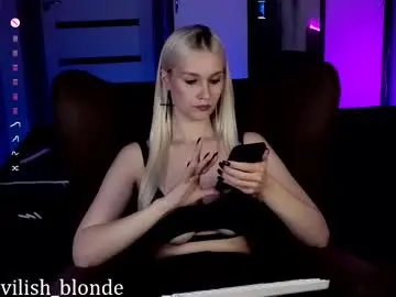 Chaturbate Best Webcam of hitchcocianblonde_