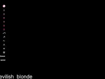 Chaturbate Private Sex Chat of hitchcocianblonde_