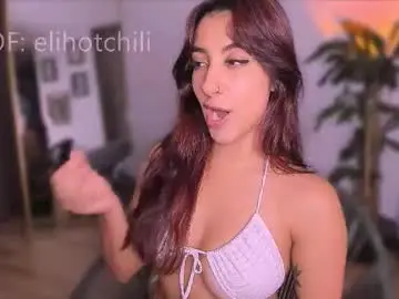 Chaturbate Best live sex cam show of elihotchili