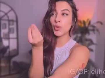 Chaturbate Private Sex Chat of elihotchili