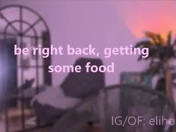 Chaturbate Watch Live Sex Cams of elihotchili