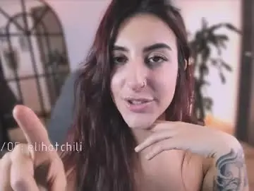 Chaturbate Nude Webcam of elihotchili