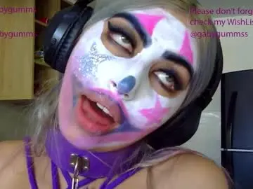 Chaturbate Adult Webcams of gabygumms