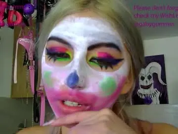 Chaturbate Sex Cam of gabygumms