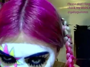 Chaturbate Live Porn of gabygumms