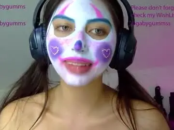 Chaturbate Live Sex of gabygumms