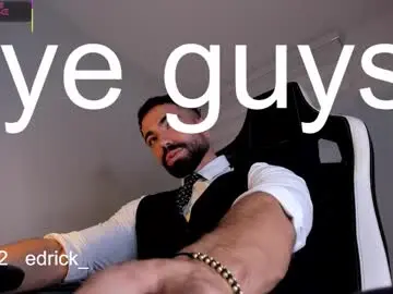 Chaturbate Best live sex cam show of edrick_walton