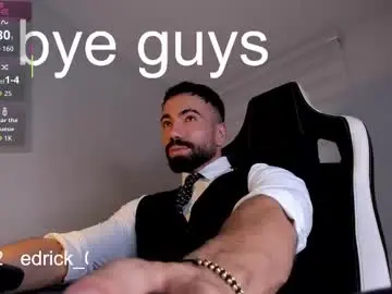 Chaturbate Adult Video Chat of edrick_walton