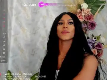 Chaturbate Live Sex Cam of beauty_nina
