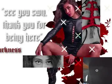 Chaturbate Nude Webcam of darkness_joones