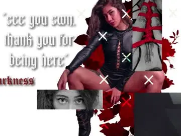 Chaturbate Sex Cam of darkness_joones