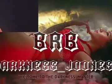 Chaturbate Watch Live Sex Cams of darkness_joones