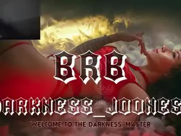Chaturbate Private Sex Chat of darkness_joones