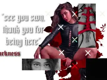 Chaturbate Best live sex cam show of darkness_joones