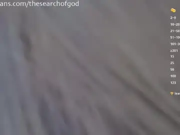 Chaturbate Adult Webcam of thesearchofgod