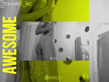Chaturbate Private Sex Chat of taanni_bc