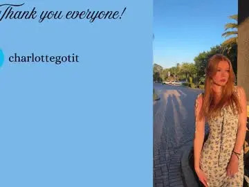 Chaturbate Live Sex of charlottegotit