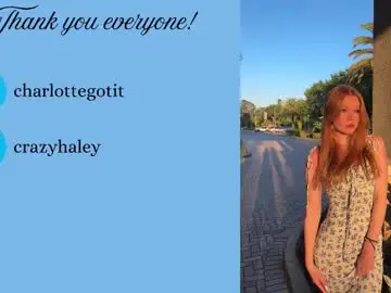 Chaturbate Watch Live Sex Cams of charlottegotit