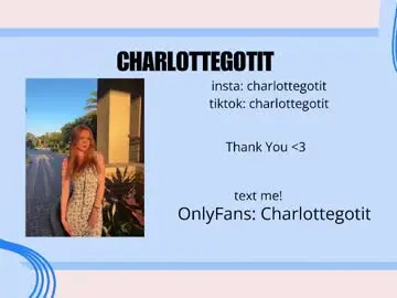 Chaturbate Live Sex of charlottegotit