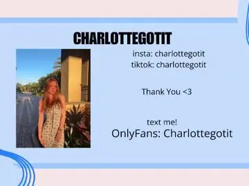 Chaturbate Adult Webcam of charlottegotit