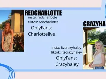 Chaturbate Free Porn Cam of haleycrazy