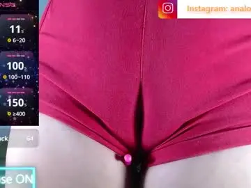 Chaturbate Live Sex of ana_loveee