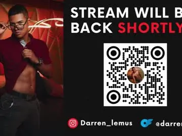 Chaturbate Best live sex cam show of darren_hot